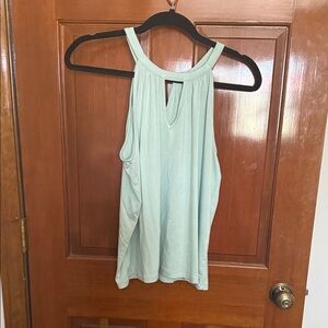 Market & Spruce Light Green Tank Top